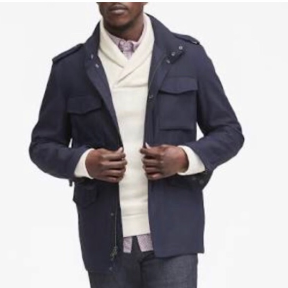 Banana Republic men’s jacket-never worn!